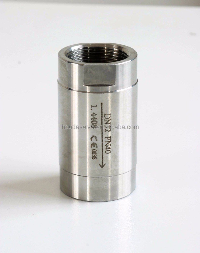 Many Types Wide Used High Quality Best Price Stainless Steel Vertical Ball Check Valve